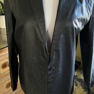 Wilson’s House of Suede Vintage Leather Jacket